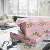 Funny Protest Animals Abolish Ice Wrapping Paper Roll Minneapolis USA Support Gift