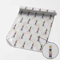 Funny Purride Stacked Cats Pride Wrapping Paper Roll Cute LGBTQ Cat Lover