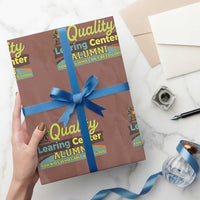 Funny Quality Learing Center Alumni For Kids Who Cant Reed Good Wrapping Paper Roll - Wonder Print Shop
