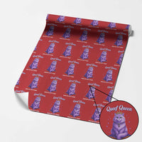 Funny Queef Queen Cat Wrapping Paper Roll Hear My Kitty Purr Inappropriate Dirty Adult Humor - Wonder Print Shop