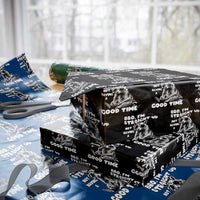 Funny Raccon Sarcastic Wrapping Paper Roll Bro I Am Straight Up Not Even Having A Good Time