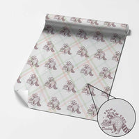 Funny Raccoon Adult Humor Gag Gift Wrapping Paper Roll Pound My Cake Daddy