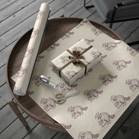 Funny Raccoon Adult Humor Gag Gift Wrapping Paper Roll Pound My Cake Daddy