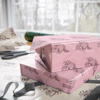Funny Raccoon Adult Humor Gag Gift Wrapping Paper Roll Pound My Cake Daddy