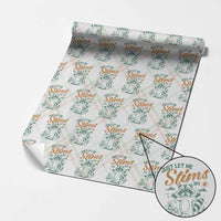 Funny Raccoon Autism Awareness Wrapping Paper Roll Just Let Me Stim Bro - Wonder Print Shop