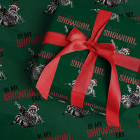 Funny Raccoon Christmas Wrapping Paper Roll In My Costume Era - Wonder Print Shop