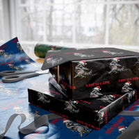 Funny Raccoon Christmas Wrapping Paper Roll In My Costume Era Xmas - Wonder Print Shop