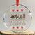 Funny Raccoon Crystal Glass Ornament Funny Gifts For Women Men Raccoon Lovers - Wonder Print Shop