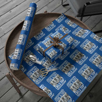 Funny Raccoon Girls Trip Travel Wrapping Paper Roll Feral And Free