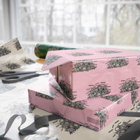 Funny Raccoon Grandpa Wrapping Paper Roll Chaos Coordinator Grandpa Life Graphic