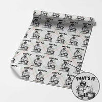 Funny Raccoon Meme Wrapping Paper Roll That Is It You Are Going In The Soup - Wonder Print Shop
