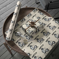 Funny Raccoon Meme Wrapping Paper Roll That Is It You Are Going In The Soup - Wonder Print Shop