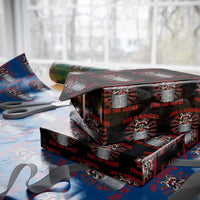 Funny Raccoon Valentine Wrapping Paper Roll Love Is Overrated Pass The Snacks