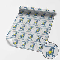 Funny Raccoon Wrapping Paper Roll In The Interest Of Full Transparency It Was Not Easy Peasy Lemon Squeezy - Wonder Print Shop