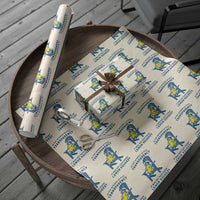 Funny Raccoon Wrapping Paper Roll In The Interest Of Full Transparency It Was Not Easy Peasy Lemon Squeezy - Wonder Print Shop