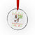 Funny Rapper Meme Xmas Crystal Glass Ornament Fo Shizzle My Nizzle - Wonder Print Shop