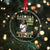 Funny Rapper Meme Xmas Crystal Glass Ornament Fo Shizzle My Nizzle - Wonder Print Shop