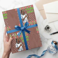 Funny Rapper Meme Xmas Wrapping Paper Roll Fo Shizzle My Nizzle