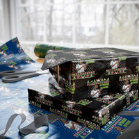 Funny Rapper Meme Xmas Wrapping Paper Roll Fo Shizzle My Nizzle