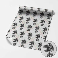 Funny Raven Brainrot Six Seven Meme Gift Wrapping Paper Roll - Wonder Print Shop