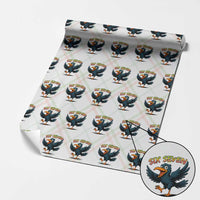 Funny Raven Six Seven Meme Trending Gift Wrapping Paper Roll - Wonder Print Shop