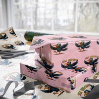 Funny Raven Six Seven Meme Trending Gift Wrapping Paper Roll - Wonder Print Shop