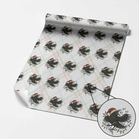 Funny Raven Six Seven Meme Wrapping Paper Roll Christmas Gift For Gen Z - Wonder Print Shop