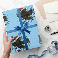 Funny Raven Six Seven Meme Wrapping Paper Roll Christmas Gift For Gen Z - Wonder Print Shop