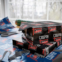 Funny Real Estate Wrapping Paper Roll Everything I Touch Turns To Sold - Wonder Print Shop