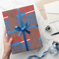Funny Resist The Power Of The People Is Greater Than The People In Power Wrapping Paper Roll - Wonder Print Shop
