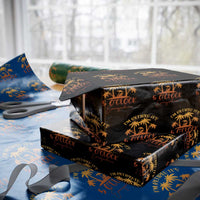 Funny Retirement Wrapping Paper Roll I'm Retired It's 5 O'Clock Everywhere