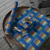Funny Retirement Gift Wrapping Paper Roll New Benefits Package Retro Retired 2026