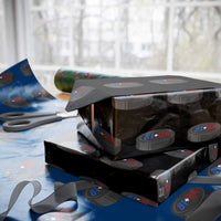 Funny Romance Hockey Lover Wrapping Paper Roll 24 81 Jersey Numbers Sport - Wonder Print Shop
