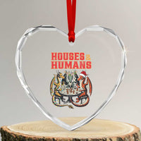 Funny Rpg Christmas Game Heart Crystal Glass Ornament Houses And Humans Tabletop Game Xmas Dragon - Wonder Print Shop