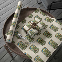 Funny Saint Patrick Go'n Git Snake Wrapping Paper Roll St Patricks Day