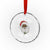 Funny Santa Claus Crystal Glass Ornament African American Xmas Vintage Black Santa - Wonder Print Shop
