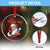 Funny Santa Crystal Glass Ornament You Ain't Getting Shit Retro - Wonder Print Shop