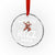 Funny Santa Rizz Xmas Crystal Glass Ornament Merry Rizz Mas Cool - Wonder Print Shop