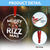 Funny Santa Rizz Xmas Crystal Glass Ornament Merry Rizz Mas Cool - Wonder Print Shop