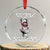Funny Santa Rizz Xmas Crystal Glass Ornament Skibiti Toilet Rizzmas - Wonder Print Shop
