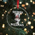 Funny Santa Rizz Xmas Crystal Glass Ornament Skibiti Toilet Rizzmas - Wonder Print Shop