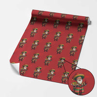 Funny Santa Taco Mexican Wrapping Paper Roll Let Us Taco About It - Wonder Print Shop