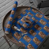 Funny Sarcastic Political Satire Wrapping Paper Roll You Are Not Jesus