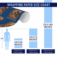Funny Sarcastic Political Satire Wrapping Paper Roll You Are Not Jesus