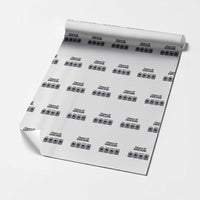 Funny Sarcastic Wrapping Paper Roll Chance Of Sarcasm Forecast Weather - Wonder Print Shop
