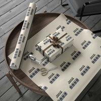 Funny Sarcastic Wrapping Paper Roll Chance Of Sarcasm Forecast Weather - Wonder Print Shop