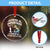Funny School Is Important But Fishing Is Importanter Crystal Glass Ornament Fishing Lover - Wonder Print Shop
