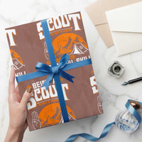 Funny Scout Wrapping Paper Roll Being A Scout Is Not A Hobby Survival Skill Adventure - Wonder Print Shop
