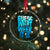 Funny Shark Lover Week Crystal Glass Ornament Guess What Week It Is Blue Ocean - Wonder Print Shop