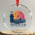 Funny Shark Lover Week Crystal Glass Ornament I Waited All Year For This Week - Wonder Print Shop